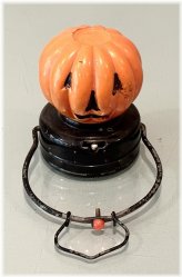 Retro Pumpkin Flashlight