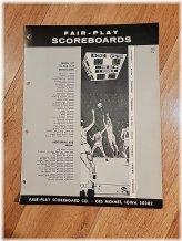 Retro Scoreboard Memorabilia Collection