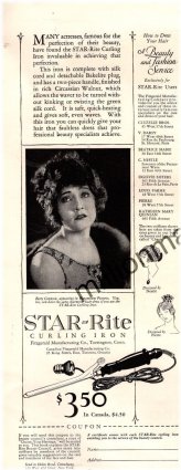 Vintage Hollywood Glamour Magazine