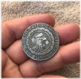 Reich Volk Eagle Commemorative Coin Collection