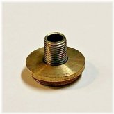 Brass Oil Lamp Adapter