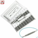 Complete Watch Band Repair Set with 360 Spring Bars and Link Pins