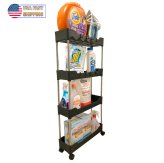 Slim Slide-Out Storage Cart