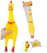 Hilarious Squawking Chicken Toy