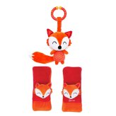 Diono Fox Car Seat Strap Set