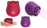 Floral Pleasure Suction Toy - 7 Speed Waterproof