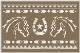 Joanie's Equine Art Stencil Set