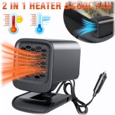 AutoHeat 12V Portable Electric Heating Fan