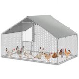 Roost Haven Metal Aviary