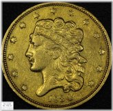 Classic Head Gold Half Eagle