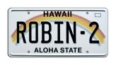 Island Adventure Metal Stamped Replica License Plate