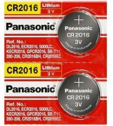 EcoCharge Long-Lasting Lithium Button Batteries