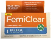 Bacterial Vaginosis Relief 1-Day Homeopathic Dose