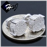 Silver Frost Stud Earring