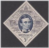 Monaco Historical Landmarks Stamp Set