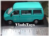 Green Westfalia Camper in 1/76 Scale by Oxford Diecast