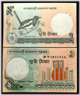 Bangladesh 2 Taka Banknote