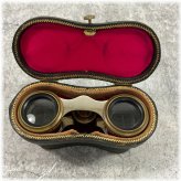 Vintage Parisian Opera Binoculars