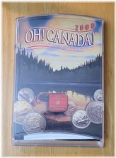 2000 Canadian Heritage Coin Collection
