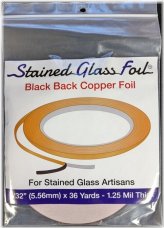Copper Shield Stained Glass Foil