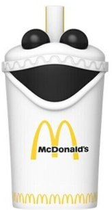 McDonald's Drink Cup Vinyl Figure