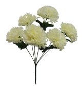 Carnation Bliss Silk Flowers