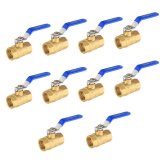 Blue Level Brass Ball Valve Kit