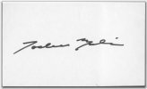 The West Wing Star Signature