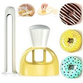 Donut Maker Mold - Homemade Donut and Bagel Cutter