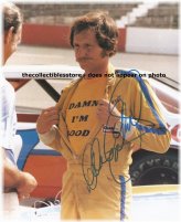 Racing Legend Autographed Photo Reprint