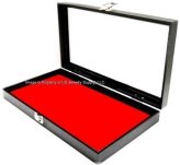 Versatile Display Box for Jewelry, Medals, Pins, and Knives