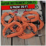 Fat Toad Right Angle Guitar Cables