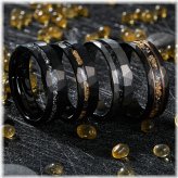 Cosmic Fusion Tungsten Ring