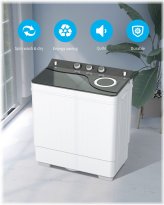 Twin Tub Laundry Washer and Dryer for Home Use