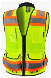 SafetyPro Two-Tone Engineer Vest