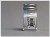 Glossy White Enamel Paint - 1/4oz Jar (7.4ml) by Testors