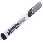 JumboMax Armlock Putter Grip - White & Silver