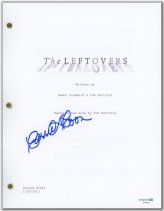 The Leftovers" Pilot Episode Script Autographed by Carrie Coon