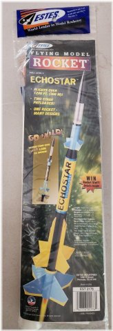 Echostar Two-Stage Model Rocket