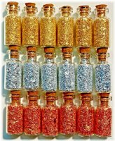 Metallic Flake Trio Collection