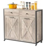 Tilt Out Trash Bin Cabinet