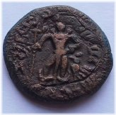 Indo-Scythian Azilises Coin