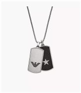 Armani Dog Tag Necklace