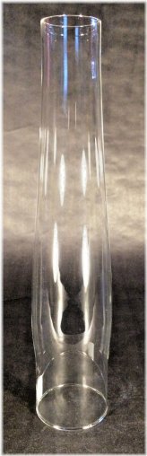 Clear Glass Oil Lamp Chimney