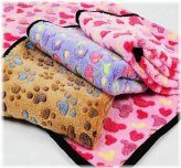 Pawfectly Cozy Fleece Pet Blanket