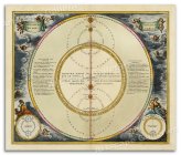 Harmonia Macrocosmica Venus and Mercury Map