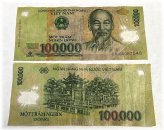 Dong Denomination Banknote