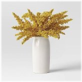 Goldenrod Bloom Ceramic Arrangement