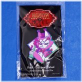 Husk's Rainbow Plated Enamel Pin