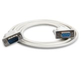 Direct Connect Serial Extension Cable - 5ft Male to Female DB9